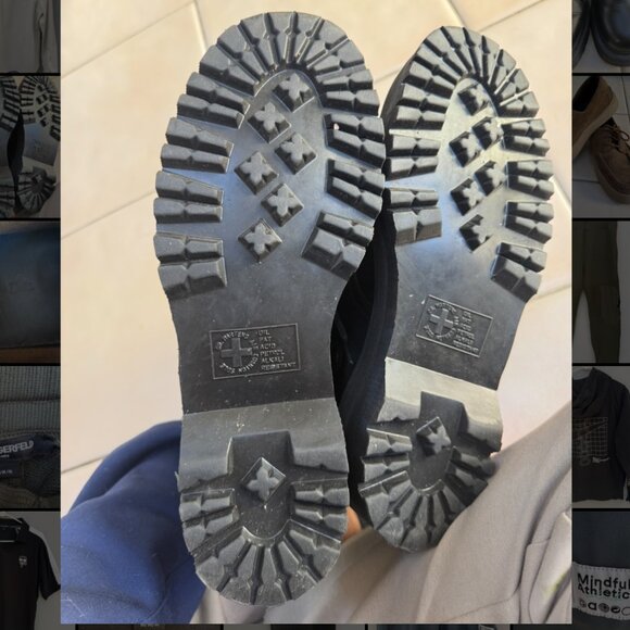 Dr Martens Vegan Platform Jadon ll Boot in Size 11 - Picture 7 of 8